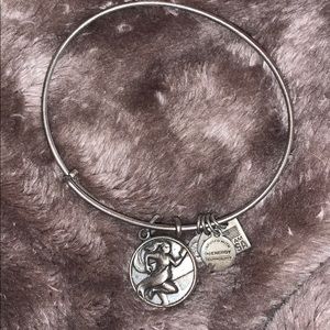 Alex and Ani track and field bracelet!